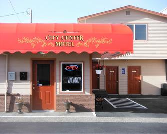 City Center Motel - North Bend - Edificio