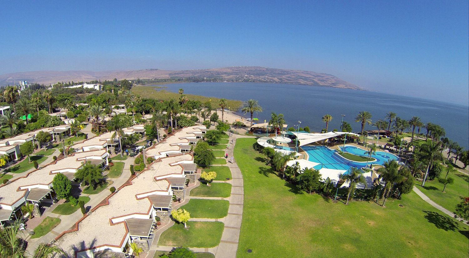 Maagan Eden Holiday Village - Ma'agan - Vista del exterior