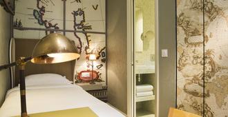 Hotel Du Continent - פריז - חדר שינה