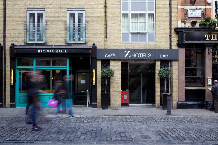 Z Hotel London The $86 Soho ... Deals Hotel ($̶2̶4̶3̶).