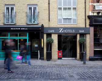 The Z Hotel Soho - London - Building