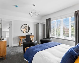 Stover Lodge - Torquay - Bedroom