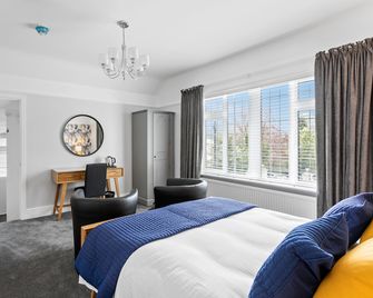 Stover Lodge - Torquay - Soveværelse