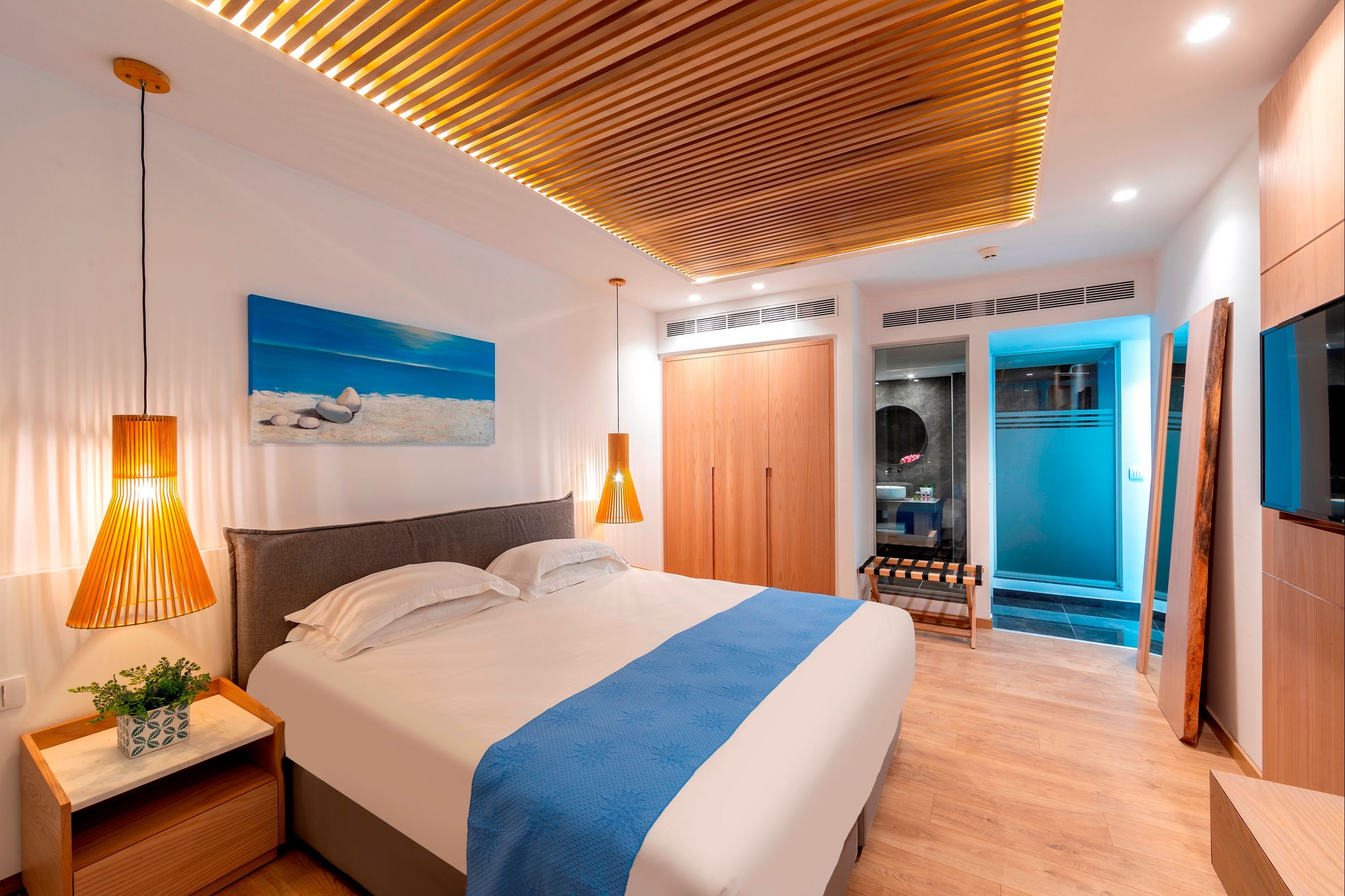 Limanaki Beach Hotel - Ayia Napa - Bedroom