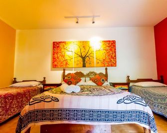 Buddha House Boutique Hostel - ג'אקו - חדר שינה