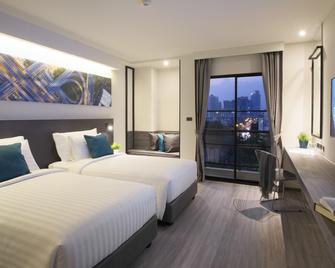 Cross Vibe Sukhumvit Hotel - Bangkok - Bedroom