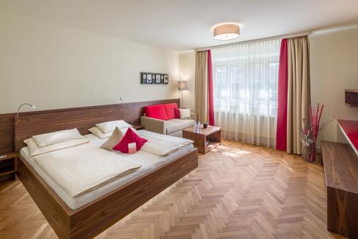 Hotel Rosenvilla - Salzburg - Makuuhuone