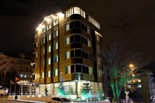 Pietra Hotel - Άγκυρα (Ankyra) - Κτίριο