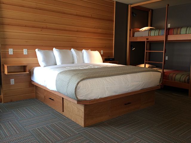 Inn of the White Salmon - White Salmon - Habitación