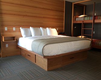 Inn of the White Salmon - White Salmon - Habitación
