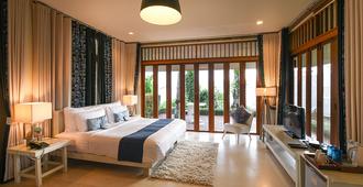 The Blue Sky Resort@ Ranong - Mueang Ranong - Bedroom