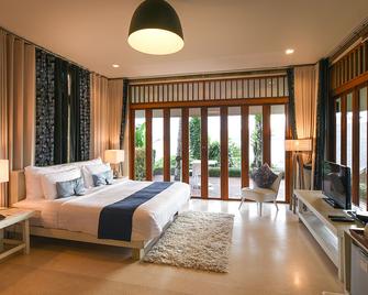 The Blue Sky Resort@ Ranong - Mueang Ranong - Bedroom