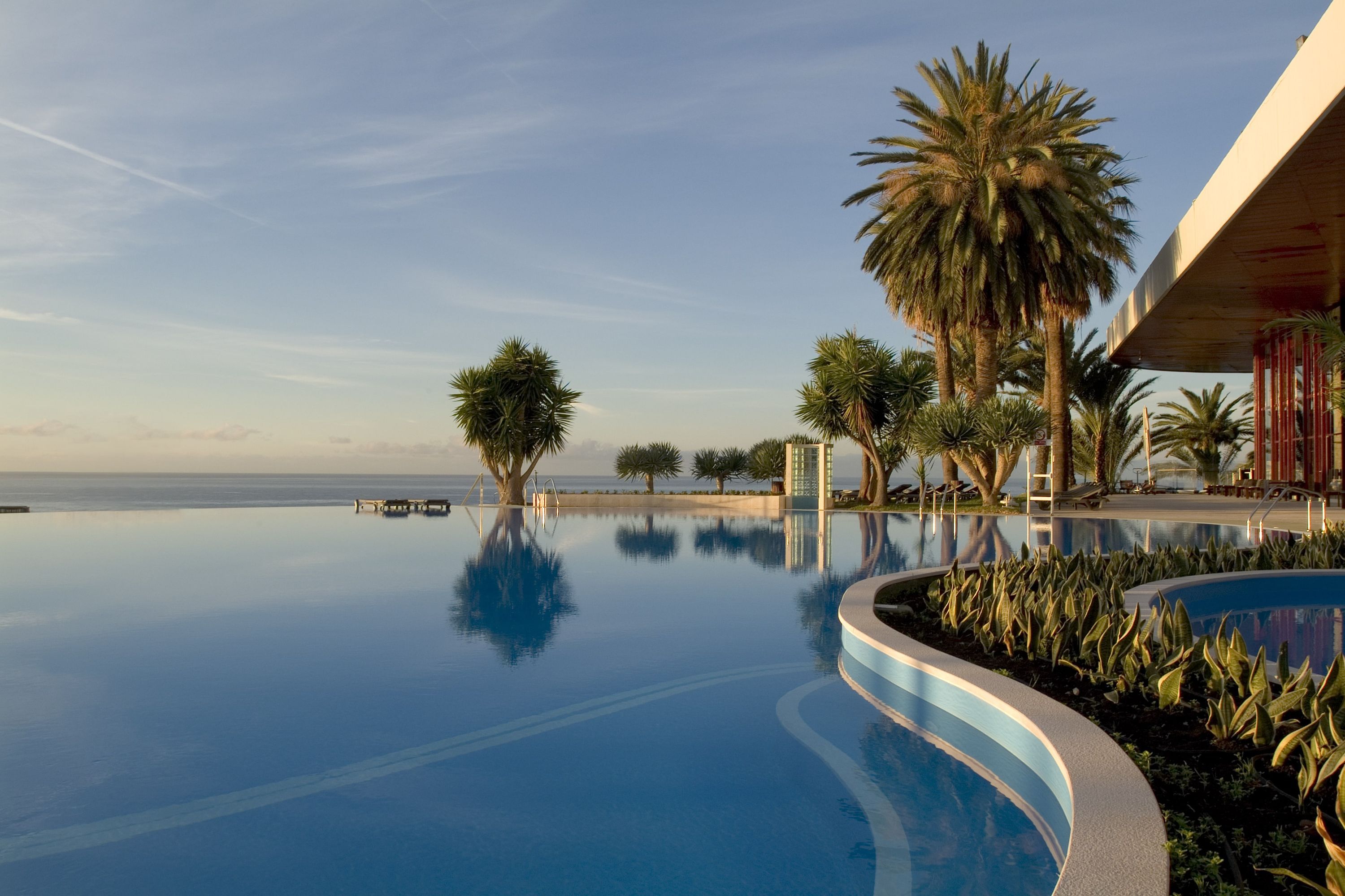 Pestana Casino Park Hotel & Casino - Funchal - Bể bơi