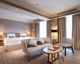 Hotel Royal Chihpen - Beinan Township - Slaapkamer
