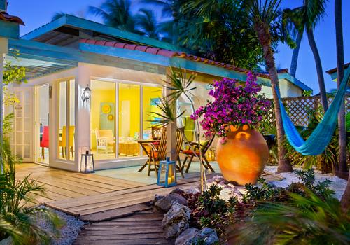 Download Divi aruba phoenix beach resort villa suite 1 sovevaerelse beachside Desktop Wallpaper Free