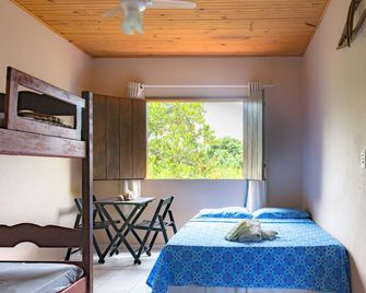Abaquar Hostel - Morro de Sao Paulo - Bedroom