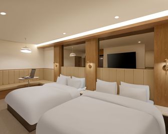 Andong Brown Dot Okdong Branch - Andong - Спальня