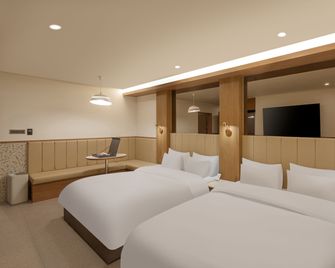 Andong Brown Dot Okdong Branch - Andong - Спальня