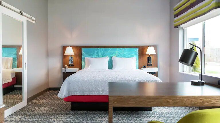 Hampton Inn and Suites MacClenny I-10 - Macclenny - Schlafzimmer