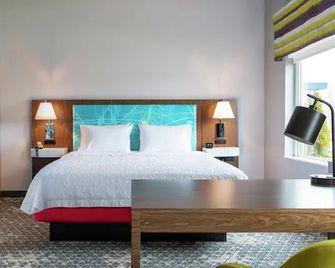 Hampton Inn and Suites MacClenny I-10 - Macclenny - Schlafzimmer
