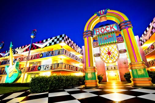 Disney's All-Star Music Resort - Lake Buena Vista - Κτίριο