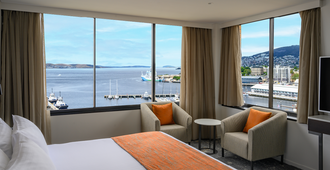 Hotel Grand Chancellor Hobart - הובארט - חדר שינה