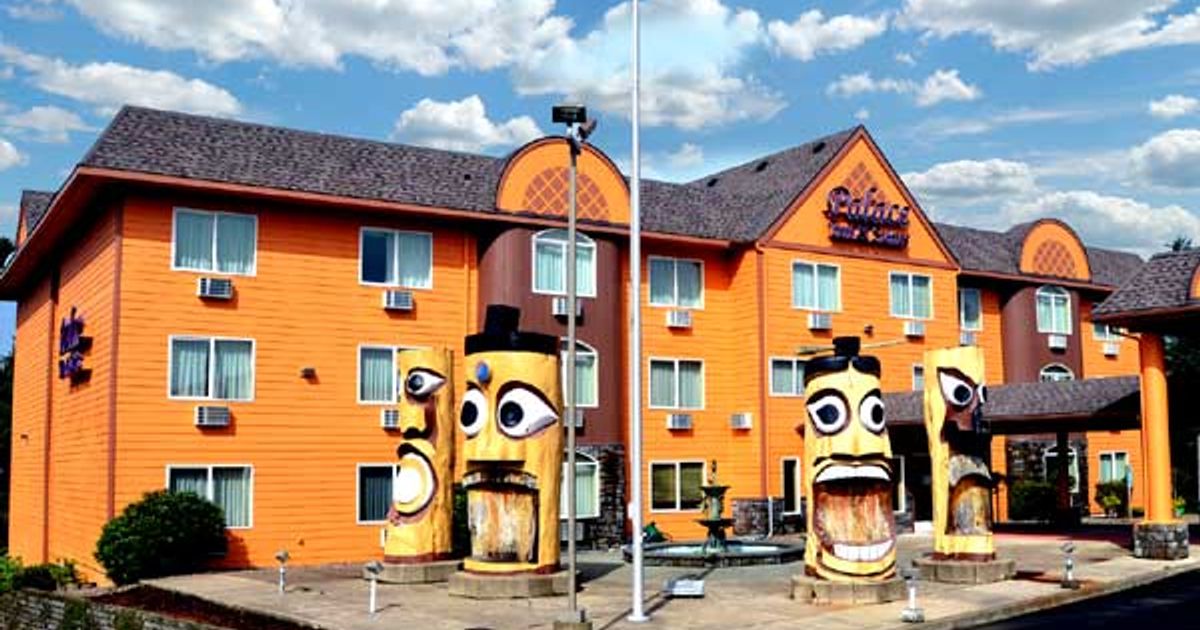 Palace Inn & Suites from $67. Lincoln City Hotel Deals & Reviews - KAYAK