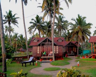 Blue Water Beach Resort - Varkala - Building