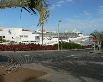 Hotel Nautico - Santa Cruz de Tenerife - Widok na zewnątrz