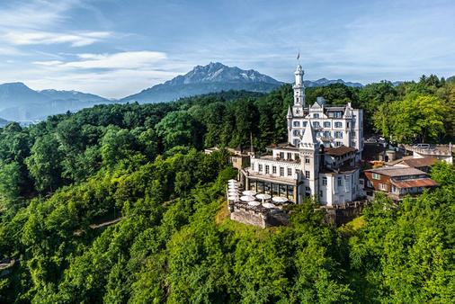 Chateau Guetsch - Luzern - Rakennus