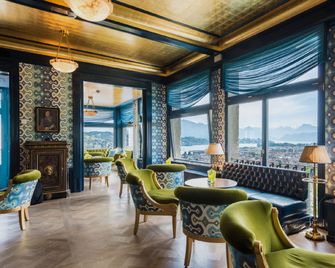 Château Gütsch - Lucerna - Area lounge