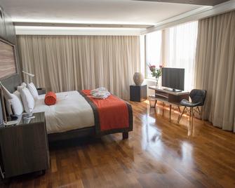Boulevard Suites Hotel - Santiago de Chile - Schlafzimmer