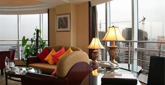 Chongqing Carlton Hotel - Chongqing - Sala de estar