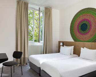 Hôtel Korner Châtelet - Paris - Bedroom