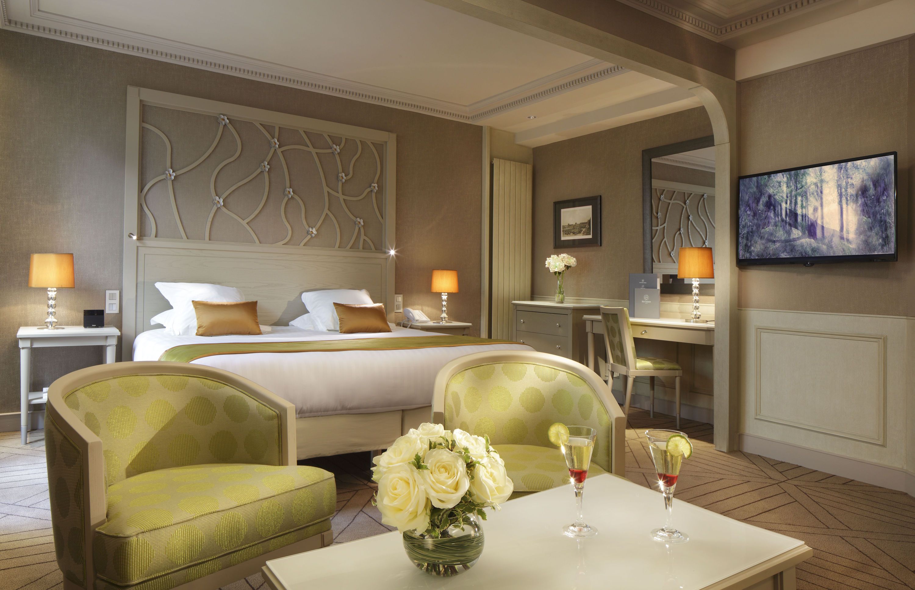 Rochester Champs Elysees - Parigi - Camera da letto