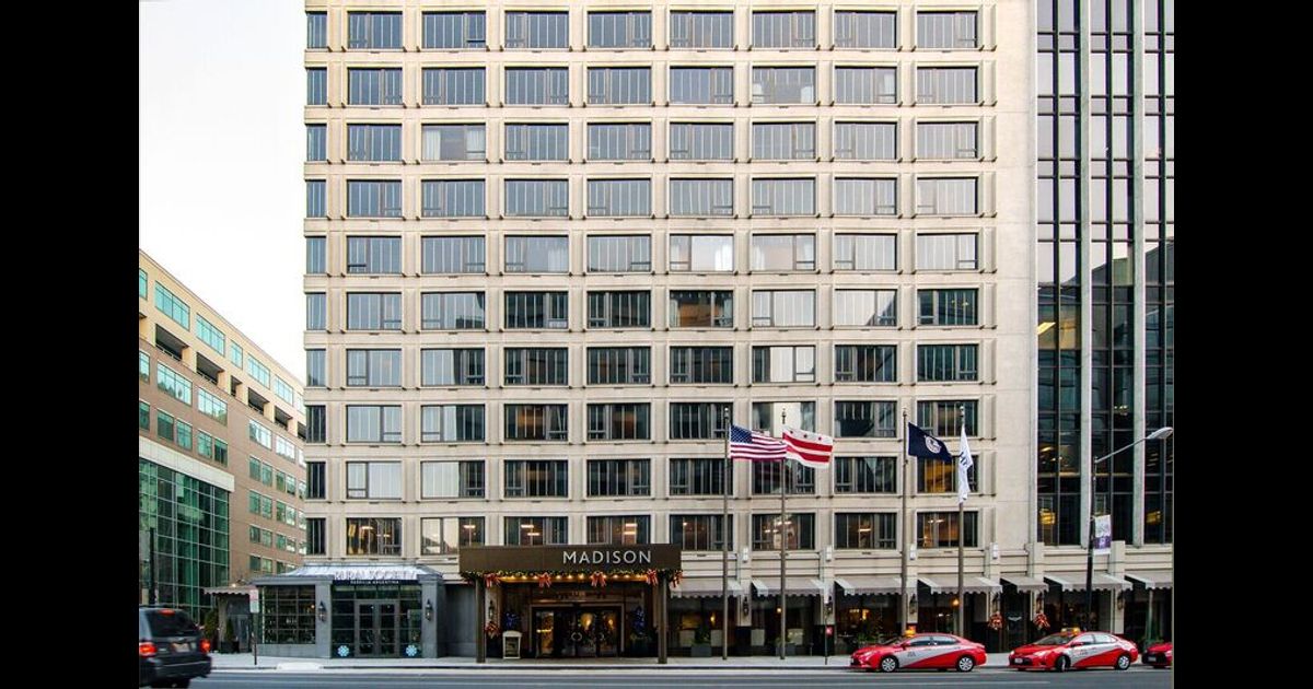 The Madison Washington, DC a Hilton Hotel from £82. Washington Hotels