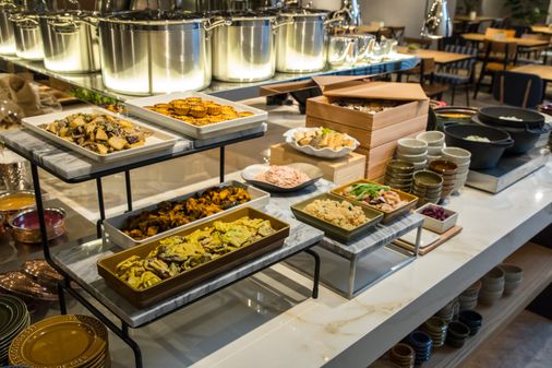 Hotel The Flag Shinsaibashi - Osaka - Buffet