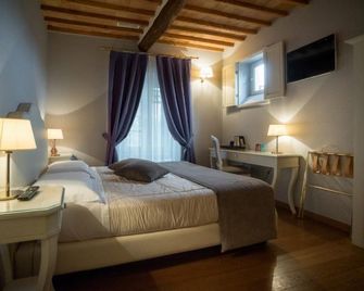 Le Camere Del Ceccottino - Pitigliano - Slaapkamer