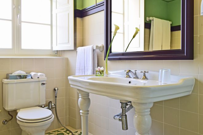 Pousada Convento Évora - Evora - Badkamer