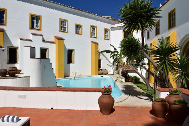 Pousada Convento Évora - Evora - Gebouw