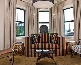 The Inn At St Botolph - Boston - Living room