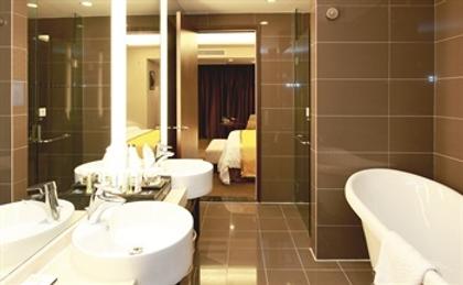 New Beacon Luguang International Hotel - Wuhan Optics Valley Plaza - Wuhan - Bathroom
