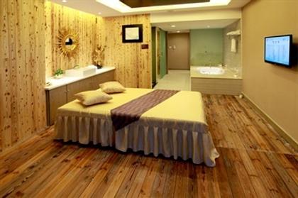 New Beacon Luguang International Hotel - Wuhan Optics Valley Plaza - Γουχάν - Κρεβατοκάμαρα