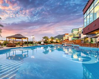 Geojedo Canarias Pool Villa - Tongyeong - Pool