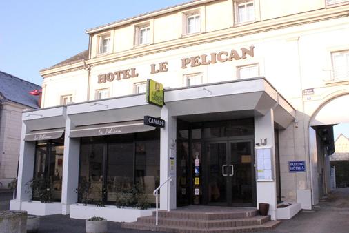 Hôtel Le Pelican - Vernantes - Building