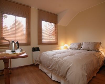 Apart Hotel Villa Los Ciruelos - Valdivia - Bedroom