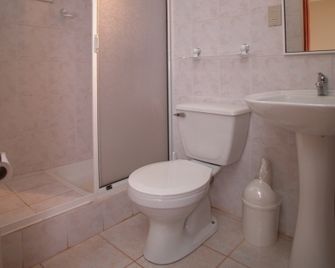 Apart Hotel Villa Los Ciruelos - Valdivia - Bathroom
