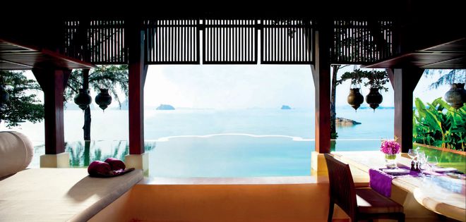 푸레이 베이 어 리츠칼튼 리저브 - 끄라비 - 발코니