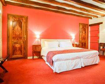 Le Grand Monarque - Azay-le-Rideau - Camera da letto