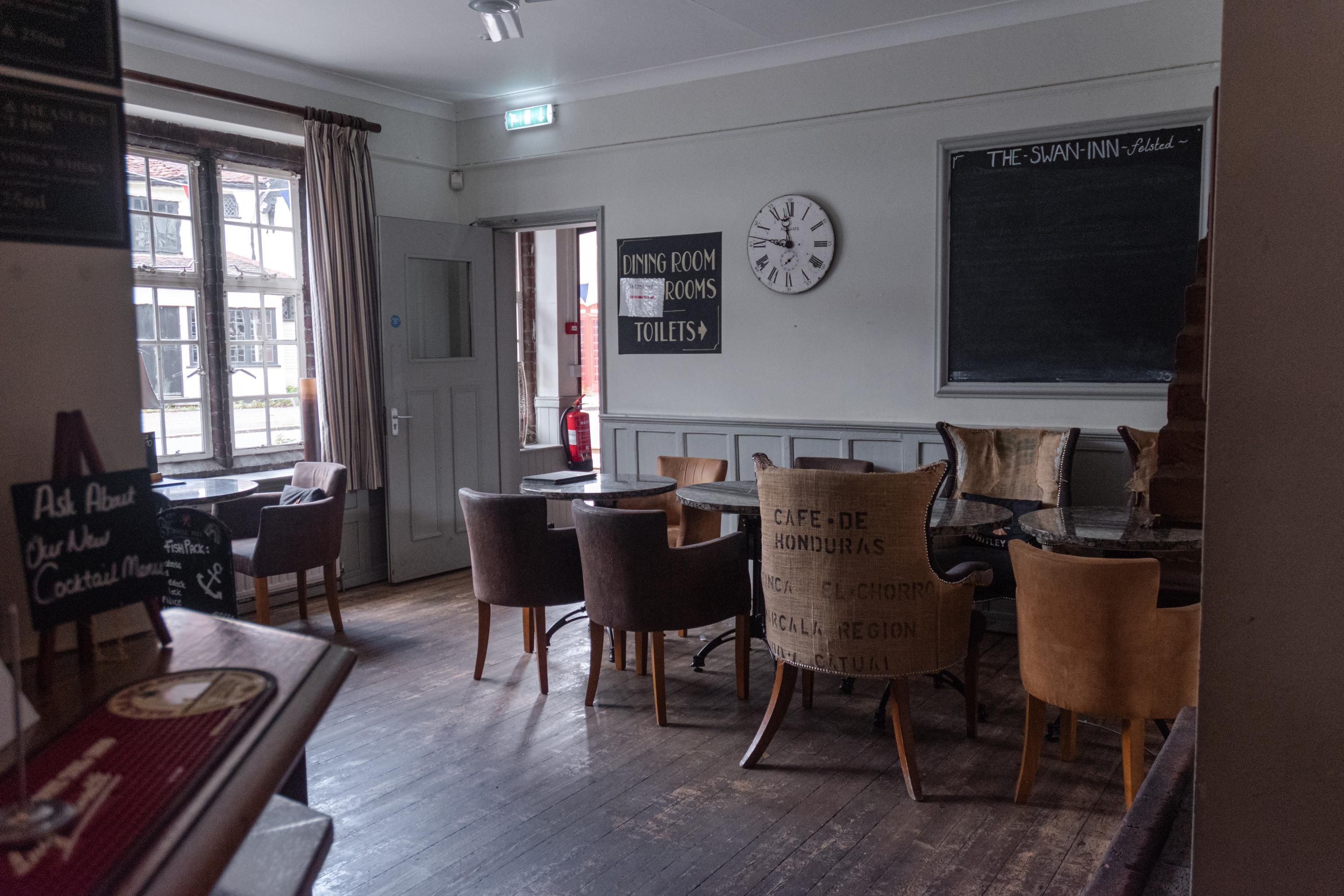 The Swan Inn Felsted - Great Dunmow - Ресторан